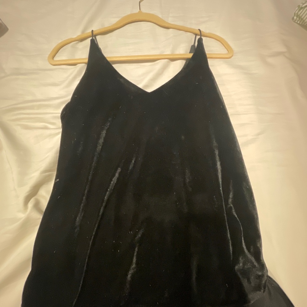 Black Velvet top